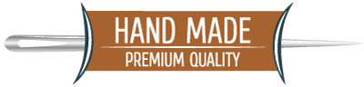 Icon that says Hand made premium quality